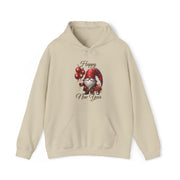 Gnome New Year Unisex Heavy Blend™ Hooded Sweatshirt