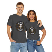 Disc Golf Unisex Heavy Cotton Tee