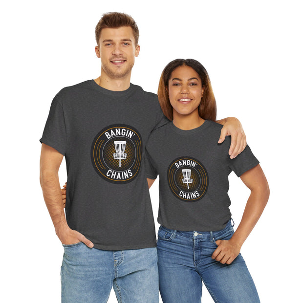 Disc Golf Unisex Heavy Cotton Tee
