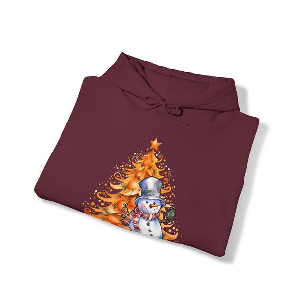 Snowman Unisex Heavy Blend™ Hooded Sweatshirt