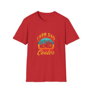 Farm Dad Unisex Softstyle T-Shirt