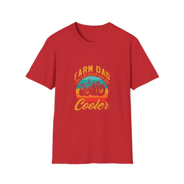 Farm Dad Unisex Softstyle T-Shirt