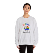 Rainbow Sheep Unisex Heavy Blend™ Crewneck Sweatshirt