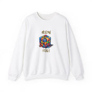 Rubik Cube Unisex Heavy Blend™ Crewneck Sweatshirt
