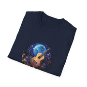 Moonlight Guitar Unisex Softstyle T-Shirt
