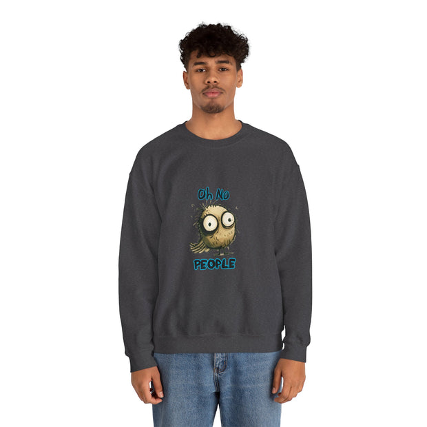 Oh No People Unisex Heavy Blend™ Crewneck Sweatshirt