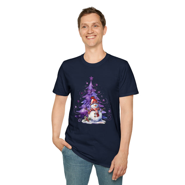 Snowman Unisex Softstyle T-Shirt