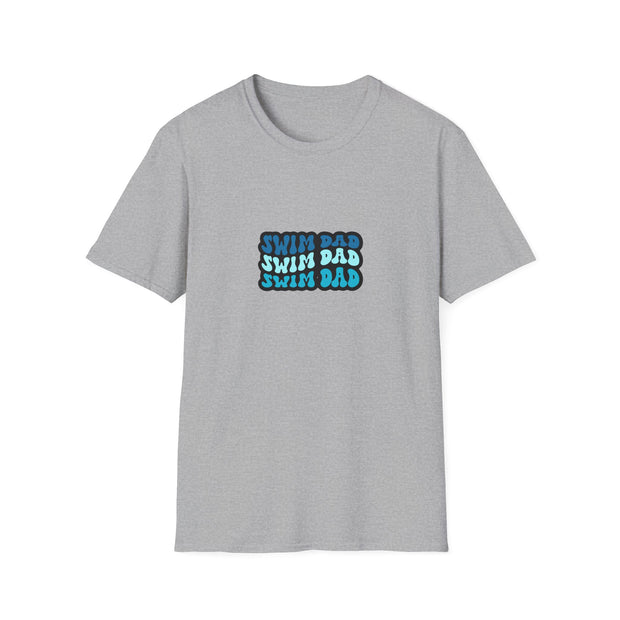 Swim Dad Unisex Softstyle T-Shirt