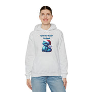 Christmas Dragon Unisex Heavy Blend™ Hooded Sweatshirt