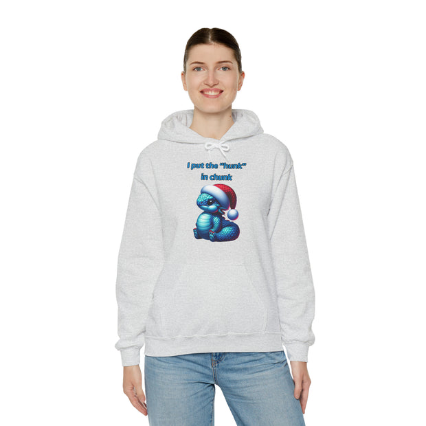 Christmas Dragon Unisex Heavy Blend™ Hooded Sweatshirt