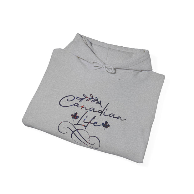 Canadian Life Unisex Heavy Blend™ Hooded Sweatshirt