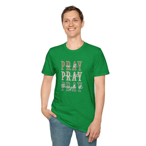 Pray Unisex Softstyle T-Shirt
