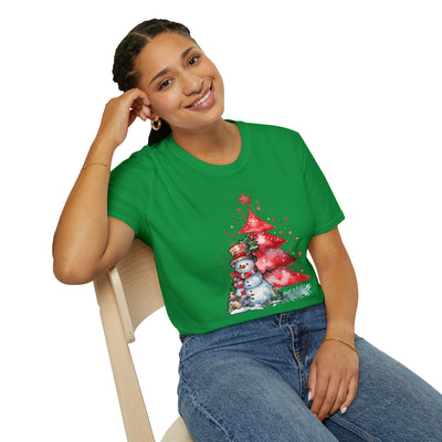 Snowman Unisex Softstyle T-Shirt