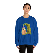 Christmas cat Unisex Heavy Blend™ Crewneck Sweatshirt