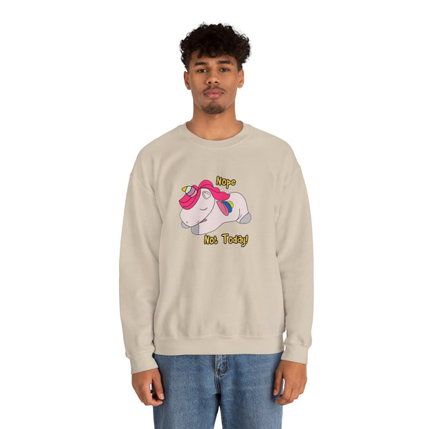Unicorn Unisex Heavy Blend™ Crewneck Sweatshirt