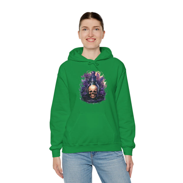 Bottled Skull Unisex Heavy Blend™ Hooded Sweatshirt