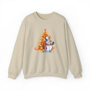 Snowman Unisex Heavy Blend™ Crewneck Sweatshirt