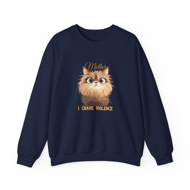 Grumpy Cat Unisex Heavy Blend™ Crewneck Sweatshirt