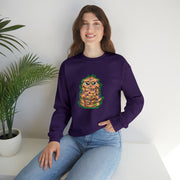 Christmas cat Unisex Heavy Blend™ Crewneck Sweatshirt