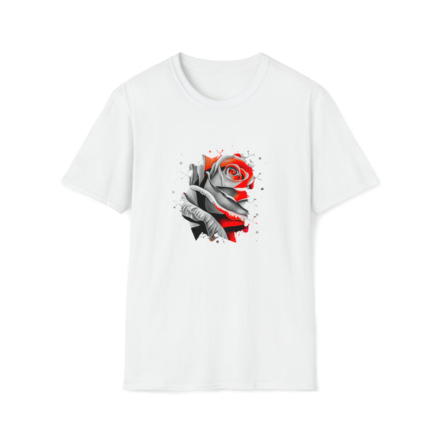 Rose Unisex Softstyle T-Shirt
