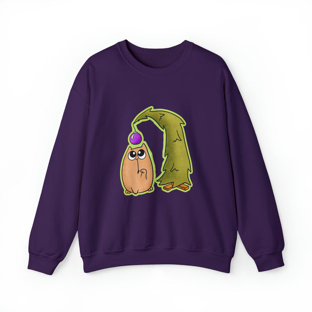Christmas cat Unisex Heavy Blend™ Crewneck Sweatshirt