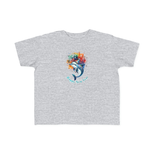 New Year Toddler's Fine Jersey Tee