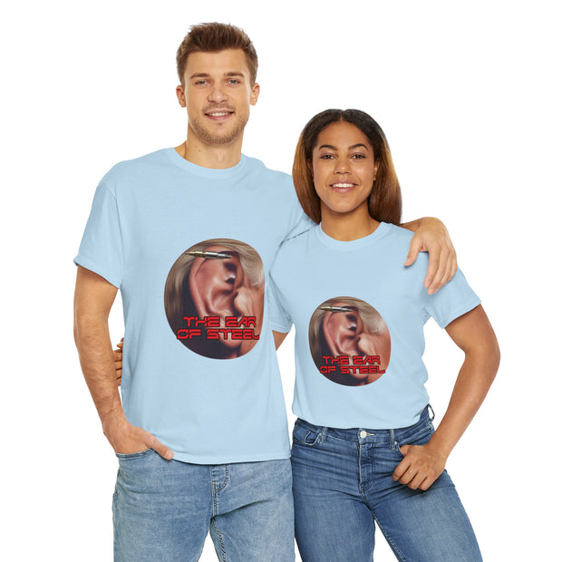The Ear of Steel Unisex Heavy Cotton Tee