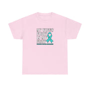 My Wife’s Fight Unisex Heavy Cotton Tee