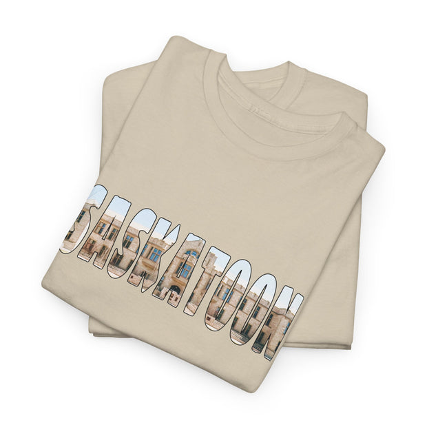 Saskatoon Unisex Heavy Cotton Tee