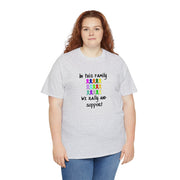 Cancer Support Unisex Heavy Cotton Tee