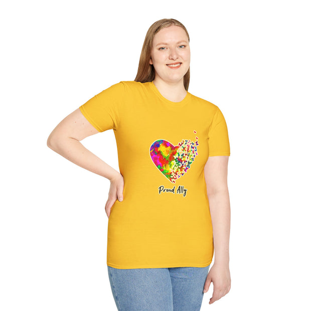 Proud Ally Unisex Softstyle T-Shirt