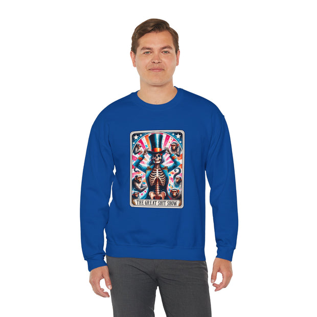 The Great Shit Show Unisex Heavy Blend™ Crewneck Sweatshirt