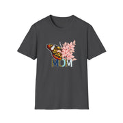 Butterfly Mom Unisex Softstyle T-Shirt