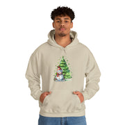 Snowman Unisex Heavy Blend™ Hooded Sweatshirt
