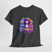 Graffiti Anime Girls Unisex Heavy Cotton Tee