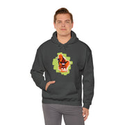 Gnome witch Unisex Heavy Blend™ Hooded Sweatshirt