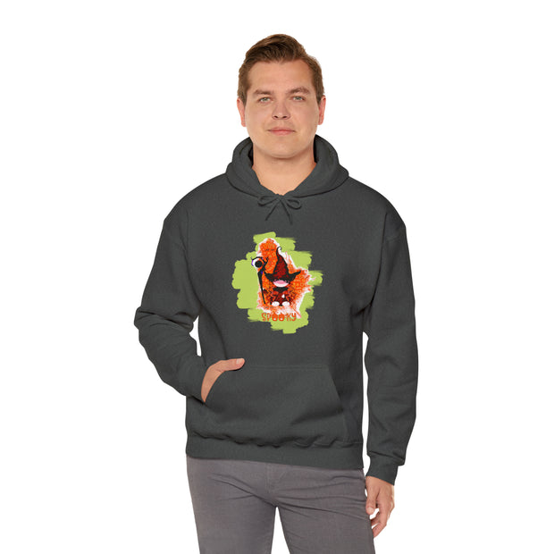 Gnome witch Unisex Heavy Blend™ Hooded Sweatshirt