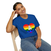 2 Spirit Pride Unisex Softstyle T-Shirt