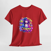 Graffiti Anime Girls Unisex Heavy Cotton Tee