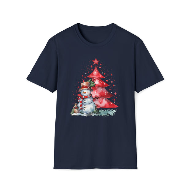 Snowman Unisex Softstyle T-Shirt