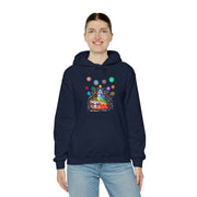 Gnome Nutcracker Unisex Heavy Blend™ Hooded Sweatshirt