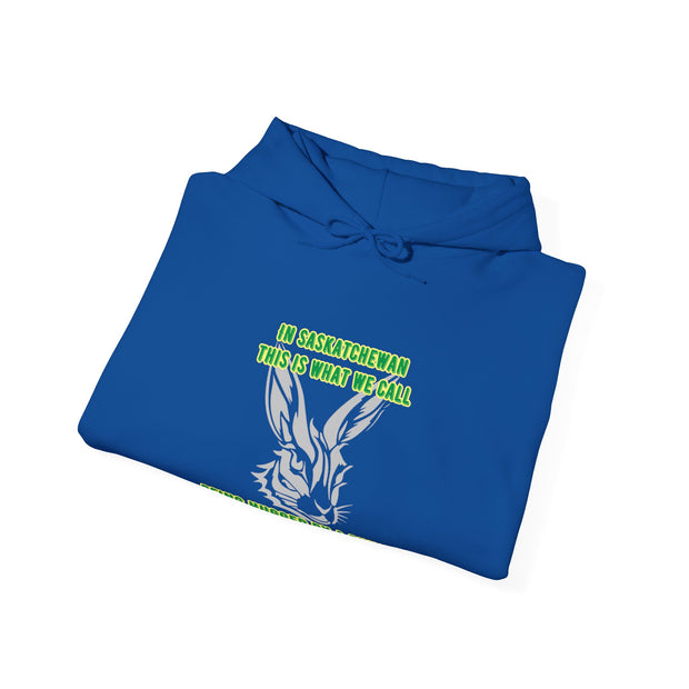 Saskatchewan Bunnyhug Unisex Heavy Blend™ Hooded Sweatshirt