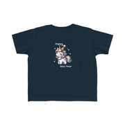 New Year Unicorn Toddler's Fine Jersey Tee
