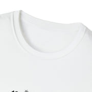 Christmas cat Unisex Softstyle T-Shirt