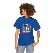 Graffiti Anime Girls Unisex Heavy Cotton Tee