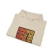 Indigenous Peoples Day Unisex Heavy Blend™ Hooded Sweatshirt