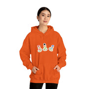 Snowmen Unisex Heavy Blend™ Hooded Sweatshirt