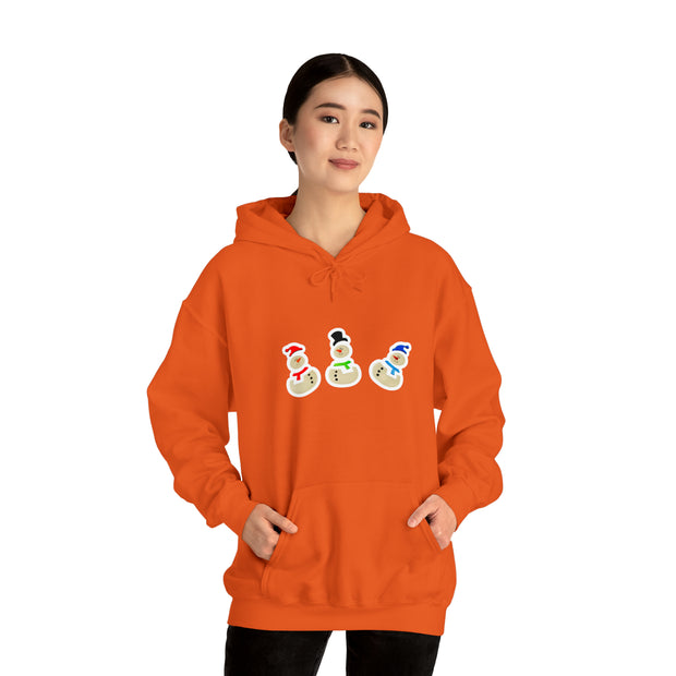 Snowmen Unisex Heavy Blend™ Hooded Sweatshirt