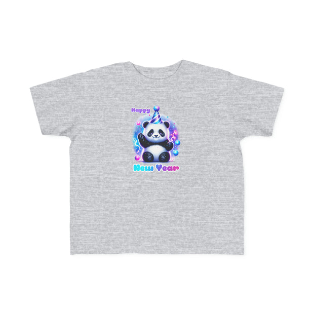 New Year Toddler's Fine Jersey Tee