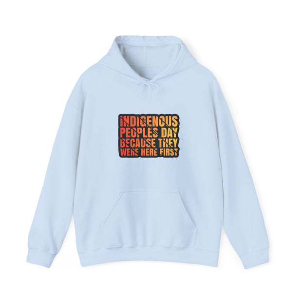 Indigenous Peoples Day Unisex Heavy Blend™ Hooded Sweatshirt